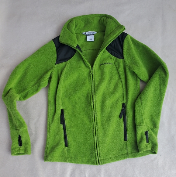 Green Columbia Fleece - Picture 3 of 4